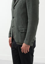 Load image into Gallery viewer, Five Button Cotton Blazer